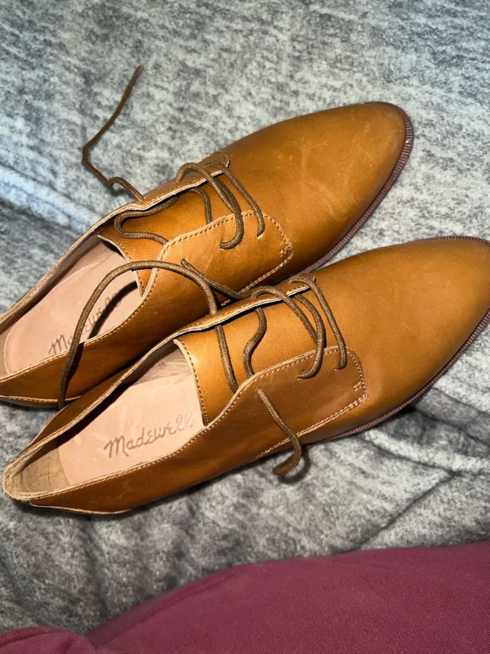 Madewell Francis Lace Up Loafer - Picture 7 of 9